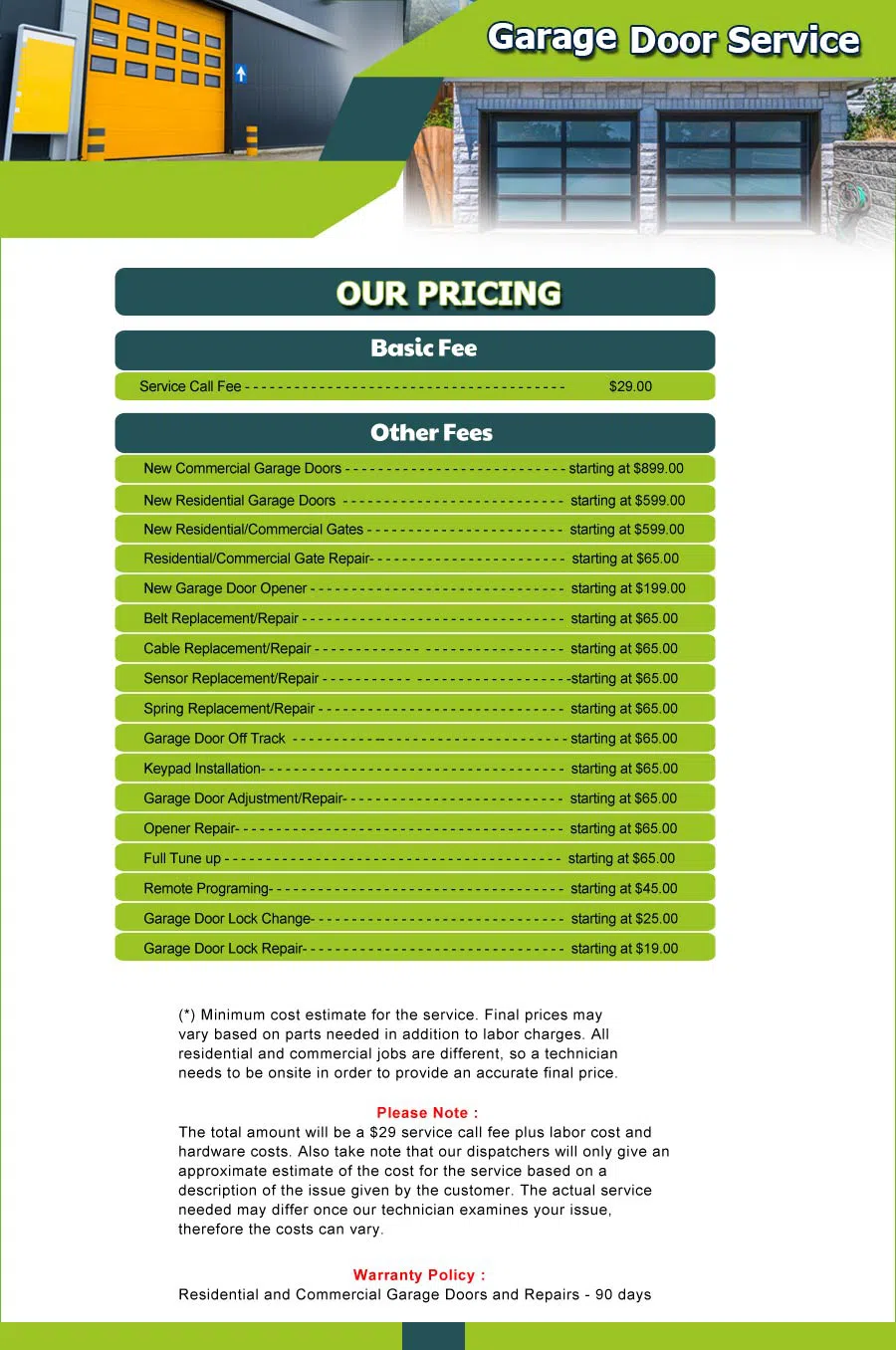 Garage Door 24 Hours Repairs Berkeley, CA 510-469-0803